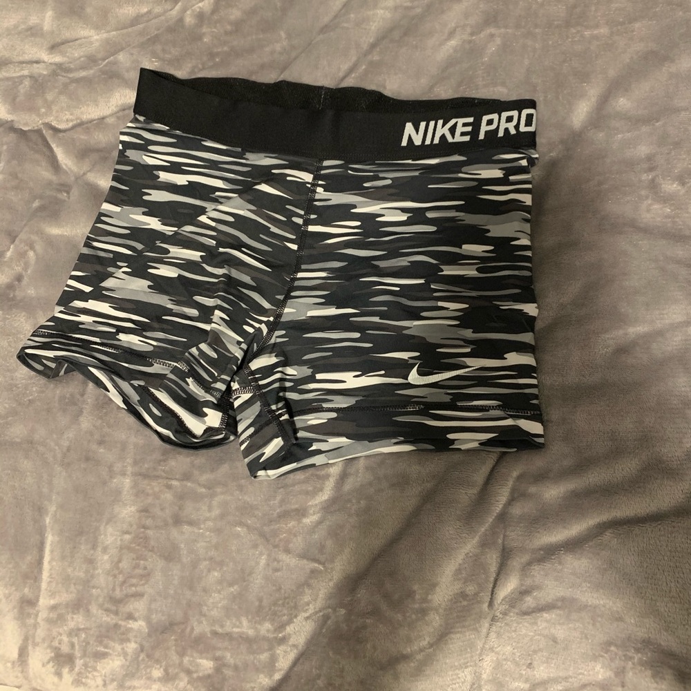 Nike Pro Spandex Shorts